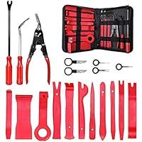 Algopix Similar Product 17 - MATCC 19pcs Car Trim Removal Tool Auto