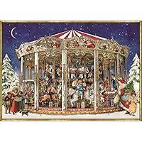 Algopix Similar Product 16 - Victorian Merry Go Round Advent