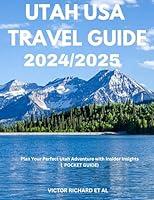 Algopix Similar Product 12 - UTAH USA TRAVEL GUIDE 20242025 Plan