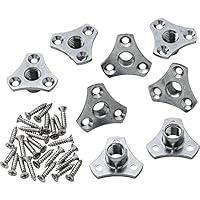Algopix Similar Product 10 - Rockler ScrewOn Tee Nuts 38Inch x 16
