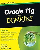 Algopix Similar Product 7 - Oracle 11g for Dummies