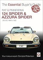 Algopix Similar Product 6 - FIAT  Pininfarina 124 Spider  Azzura