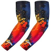 Algopix Similar Product 17 - COOLOMG Compression Arm Sleeves Youth