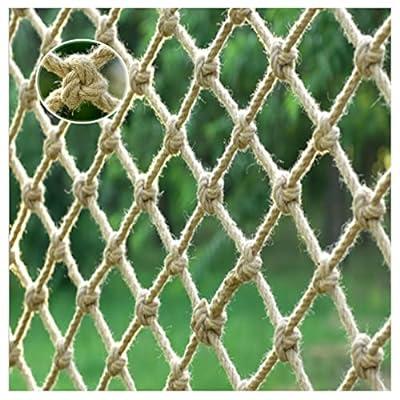 Best Deal for Rope Net for Treehouse, Child Safety Net Hemp Rope