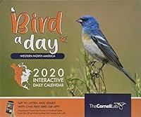 Algopix Similar Product 12 - Bird a Day 2020 Interactive Daily