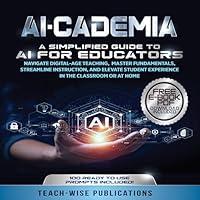 Algopix Similar Product 10 - AICademia A Simplified Guide to AI