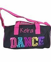 Algopix Similar Product 15 - Personalized Dance Bag Toddler Dance