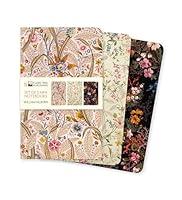 Algopix Similar Product 5 - William Kilburn Set of 3 Mini Notebooks