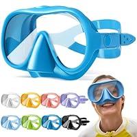 Algopix Similar Product 14 - NARUTOO Snorkel Set Adults Fashionable