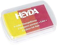 Algopix Similar Product 2 - 3 colour ink Pad / yellow, red tones