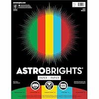 Algopix Similar Product 8 - Neenah Astrobrights Color Paper 85 x