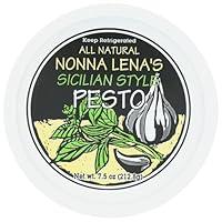 Algopix Similar Product 9 - Nonna Lena's Pesto, Sicilian, 7.5 Oz