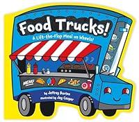 Algopix Similar Product 19 - Food Trucks A LifttheFlap Meal on