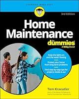 Algopix Similar Product 13 - Home Maintenance For Dummies For