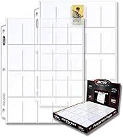 Algopix Similar Product 4 - BCW 1PRO20TBC100 Pro 20Pocket