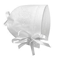 Algopix Similar Product 5 - Stephan Baby Bonnets  White Cotton