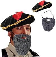 Algopix Similar Product 20 - Tigerdoe Renaissance Hat  Medieval Hat
