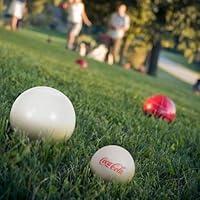 Algopix Similar Product 12 - Bocce Ball Set Coca Cola Regulation