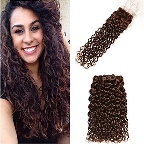 Malaysian Water Wave Curly Human Hair Bulk For Braiding No Weft Hair  Extensions