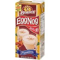 Algopix Similar Product 10 - Bordens Egg Nog - 12 Pack