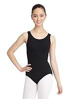Algopix Similar Product 5 - Capezio Tank Leotard, Black, Small