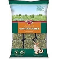 Algopix Similar Product 10 - Kaytee Alfalfa Cubes for Rabbits