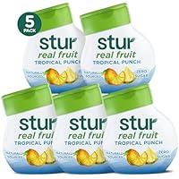 Algopix Similar Product 13 - Stur Liquid Water Enhancer  Tropical