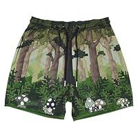 Algopix Similar Product 9 - MECHENG Mens Boho Graphic Print Shorts