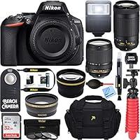 Algopix Similar Product 16 - Nikon 1577 D5600 242 MP DXFormat DSLR