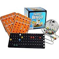 Algopix Similar Product 3 - Regal Bingo Family Bingo Game Set for