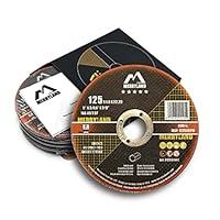 Algopix Similar Product 10 - Merryland Cut Off Wheel 5 inch for