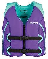 Algopix Similar Product 11 - Onyx All Adventure Youth Vest Purple