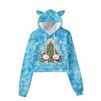 Algopix Similar Product 7 - Christmas Blouses for Women Winter Long