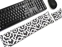 Algopix Similar Product 8 - Keyboard and mouse pad wrist rest