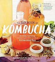 Algopix Similar Product 2 - The Big Book of Kombucha Brewing