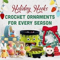 Algopix Similar Product 17 - Holiday Hooks Crochet Ornaments for