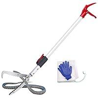 Algopix Similar Product 3 - dibike Snake Catcher Tongs 86
