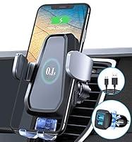 Algopix Similar Product 12 - Upgraded VANMASS 10W Wireless Car