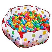 Algopix Similar Product 20 - KUUQA Kids Ball Pit Pool Play Tent with