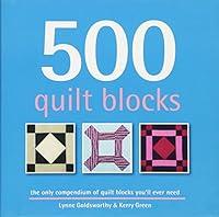 Algopix Similar Product 10 - 500 Quilt Blocks Quilt Block