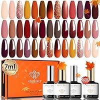 Algopix Similar Product 19 - modelones 20 Colors Gel Nail Poilsh