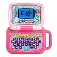 Algopix Similar Product 8 - LeapFrog 2-in-1 LeapTop Touch, Pink