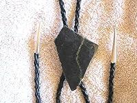 Algopix Similar Product 5 - ARTIST SIGNED BLACK JADE w IRON ORE