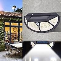 Algopix Similar Product 1 - Led Four Sided Solar Wall Lamp Human