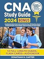 Algopix Similar Product 13 - CNA STUDY GUIDE Everything You Need to