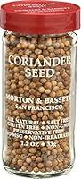 Algopix Similar Product 4 - Morton  Basset Spices Coriander Seed