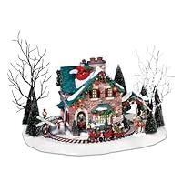 Algopix Similar Product 14 - Department 56 Santa's Wonderland House