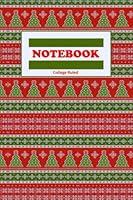 Algopix Similar Product 20 - Christmas Tree Composition Notebook