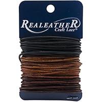 Algopix Similar Product 18 - Realeather Crafts Round Leather Lace