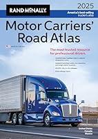 Algopix Similar Product 11 - Motor Carriers Road Atlas 2025 United